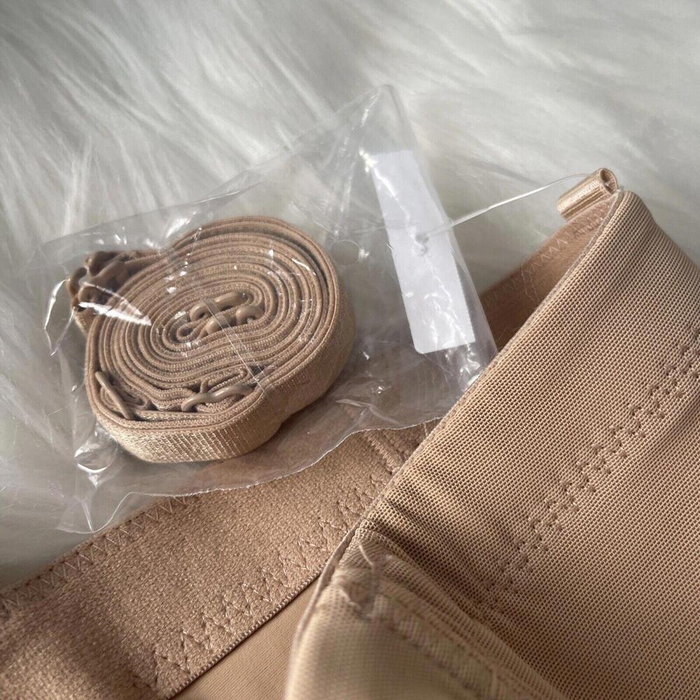 NEW Honeylove Super Power Short HLSW03-Sand Size L Shapewear With Straps - Picture 5 of 8